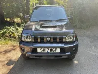 Used Suzuki Jimny SZ4 2017 Grey SUV