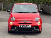 Begagnad Abarth 595 2017 Röd Halvkombi