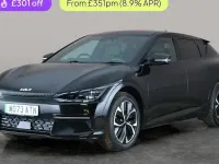 Used Kia EV6 GT-Line 239 kW (325 HP) 2023 Black SUV