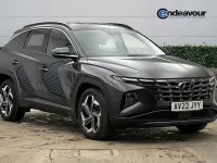 Used Hyundai Tucson Premium 230 HP (169 kW) 2022 Grey SUV
