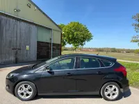 Usado Ford Focus Zetec 115 HP (84 kW) 2012 Preto Citadino