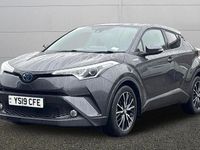 Used Toyota C-HR 122 HP (89 kW) 2018 Grey SUV