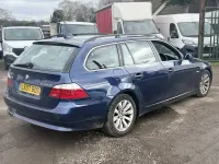 Used BMW 530 2007 Blue Estate
