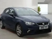 Usado Seat Ibiza FR 115 HP (84 kW) 2018 Azul Citadino
