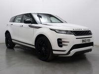 Used Land Rover Range Rover evoque HSE Dynamic 309 HP (227 kW) 2021 White SUV