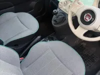Used Fiat 500 Lounge 69 HP (50 kW) 2015 Green Hatchback
