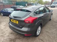 Used Ford Focus Titanium 2015 Grey Hatchback