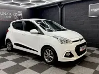 Used Hyundai i10 Premium 2017 White Hatchback