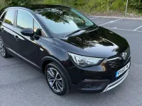 Used Vauxhall Crossland X Elite 81 HP (59 kW) 2018 Black SUV