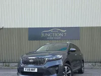 Used Kia Sorento 200 HP (147 kW) 2018 Grey SUV
