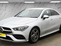 Used Mercedes CLA200 AMG line 163 HP (119 kW) 2020 Silver Coupe