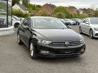 Used VW Passat SE 2020 Black Sedan