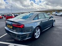 Begagnad Audi A6 S-Line 190 HK (139 kW) 2016 Grå Sedan