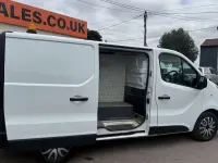 Used Fiat Talento 120 HP (88 kW) 2017 White MPV