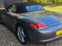 Used Porsche Boxster Edition 255 HP (187 kW) 2011 Grey Cabriolet