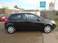 used Vauxhall Corsa 1.4 Exclusiv 3dr Auto [AC]
