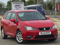 Begagnad Seat Ibiza ST SE 85 HK (62 kW) 2012 Röd Kombi