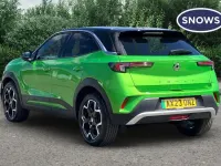 Used Vauxhall Mokka Ultimate 100 kW (136 HP) 2023 Iconic green SUV