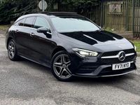 Used Mercedes CLA250e AMG Line Premium Plus 2021 Black Sedan