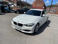 Used BMW 320 Efficient Dynamics 2015 White Sedan