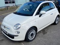 used Fiat 500 1.2 Lounge 3dr [Start Stop]