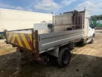 Used Ford Transit 170 HP (125 kW) 2016 White Cabriolet