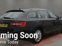 Used Skoda Superb SE 150 HP (110 kW) 2022 Black Estate