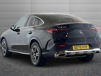 Used Mercedes GLC300 AMG line 258 HP (189 kW) 2025 Obsidian black Coupe