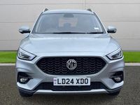 Used MG ZS Exclusive 111 HP (81 kW) 2024 Silver SUV