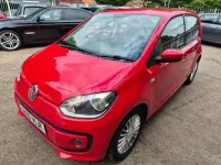 Used VW up! high up! 73 HP (53 kW) 2015 Red Hatchback