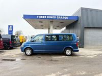 Used VW T5 SE 140 HP (102 kW) 2010 Blue Van