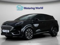 Used Ford Puma ST-Line 155 HP (114 kW) 2022 Black SUV