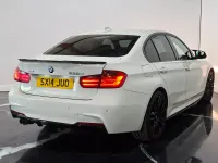 Used BMW 330 M Sport 258 HP (189 kW) 2014 White Sedan