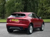 Used Jaguar E-Pace SE 180 HP (132 kW) 2019 Red SUV