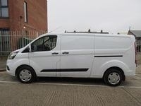 Used Ford Transit Custom Trend 105 HP (77 kW) 2020 White Van
