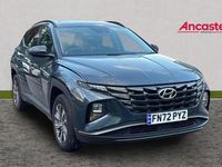 Used Hyundai Tucson SE 226 HP (166 kW) 2023 Blue SUV
