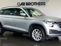 Used Skoda Kodiaq SE Drive 150 HP (110 kW) 2023 Silver SUV