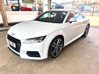 Used Audi TT S-Line 230 HP (169 kW) 2016 White Coupe