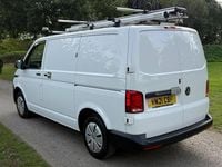 Used VW T6.1 Startline 90 HP (66 kW) 2021 White Van