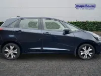 Used Honda Jazz Hybrid 2022 Blue Hatchback