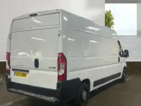 Used Peugeot Boxer 130 HP (95 kW) 2017 White Van