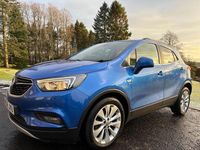 Used Vauxhall Mokka X Elite 140 HP (102 kW) 2017 Blue SUV