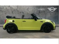 Used Mini Cooper S Cabriolet Sport 176 HP (129 kW) 2024 Yellow Cabriolet