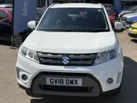 Used Suzuki Vitara SZ4 120 HP (88 kW) 2018 White SUV