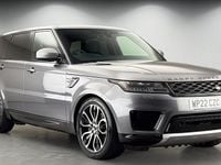 Used Land Rover Range Rover Sport HSE 250 HP (183 kW) 2021 Eiger grey SUV