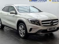 Used Mercedes GLA220 170 HP (125 kW) 2015 White SUV