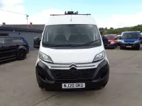 Used Citroën Relay 140 HP (102 kW) 2020 White Van