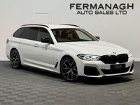Used BMW 520 M Sport 2022 White Estate