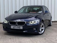Begagnad BMW 320 Efficient Dynamics 2015 Blå Sedan