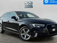 Used Audi A3 Sportback Sport 150 HP (110 kW) 2019 Black Hatchback